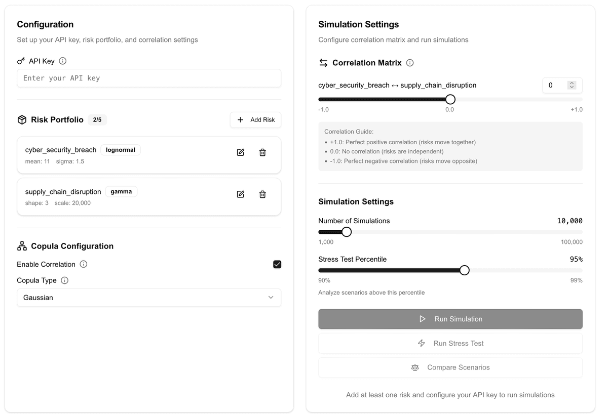 Simulation Engine screenshot